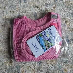 Pink Mesh Dog Harness